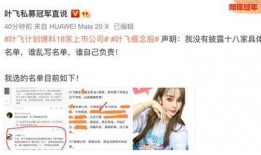 叶飞爆料门最新消息,揭秘幕后真相与各方动态